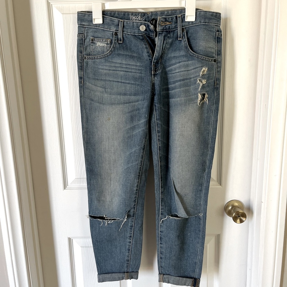 Massimo boyfriend crop jeans